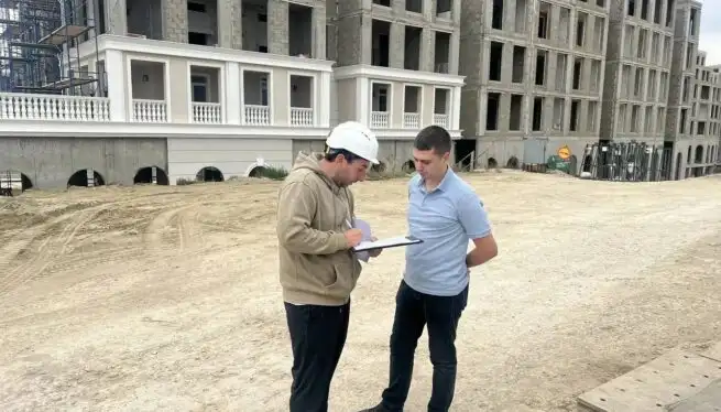 В Анапе усилили контроль за строительными площадками в сезон дождей