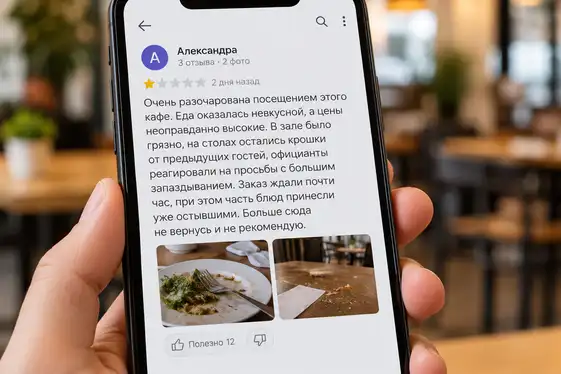 Юрист Строков объяснил, за какие отзывы о ресторане могут подать в суд